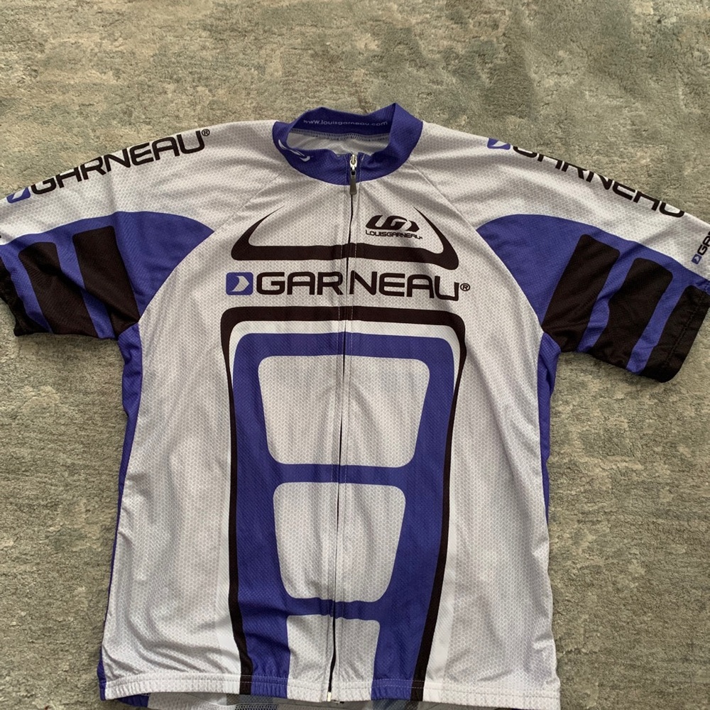 Louis Garneau Fondo Tour Pro Fit cycling jersey micro air light full zip: L